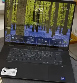 New Laptop HP OmniBook X Flip 16" 16GB Intel Core Ultra 7 SSD 1T