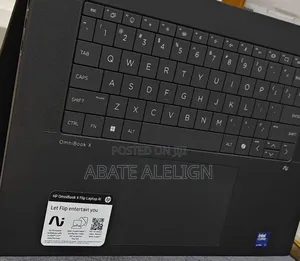 New Laptop HP OmniBook X Flip 16" 16GB Intel Core Ultra 7 SSD 1T