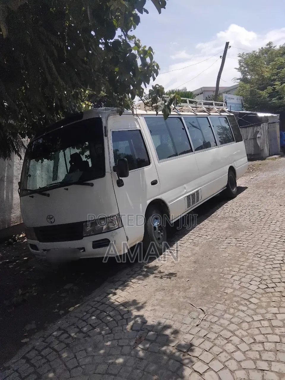 Toyota Coaster 2007 White