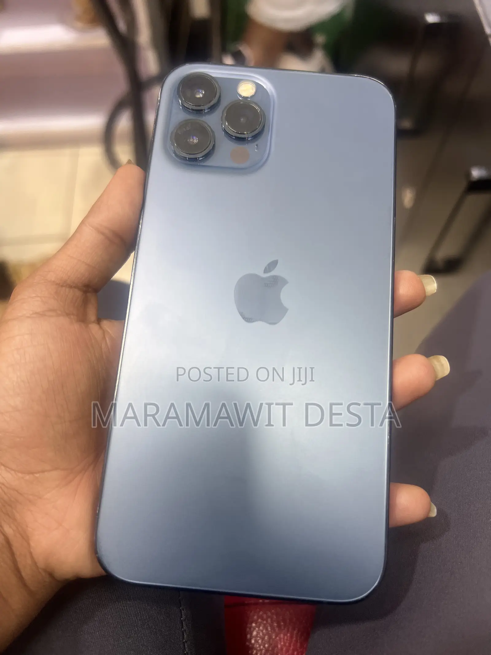 New Apple iPhone 12 Pro Max 256 GB White