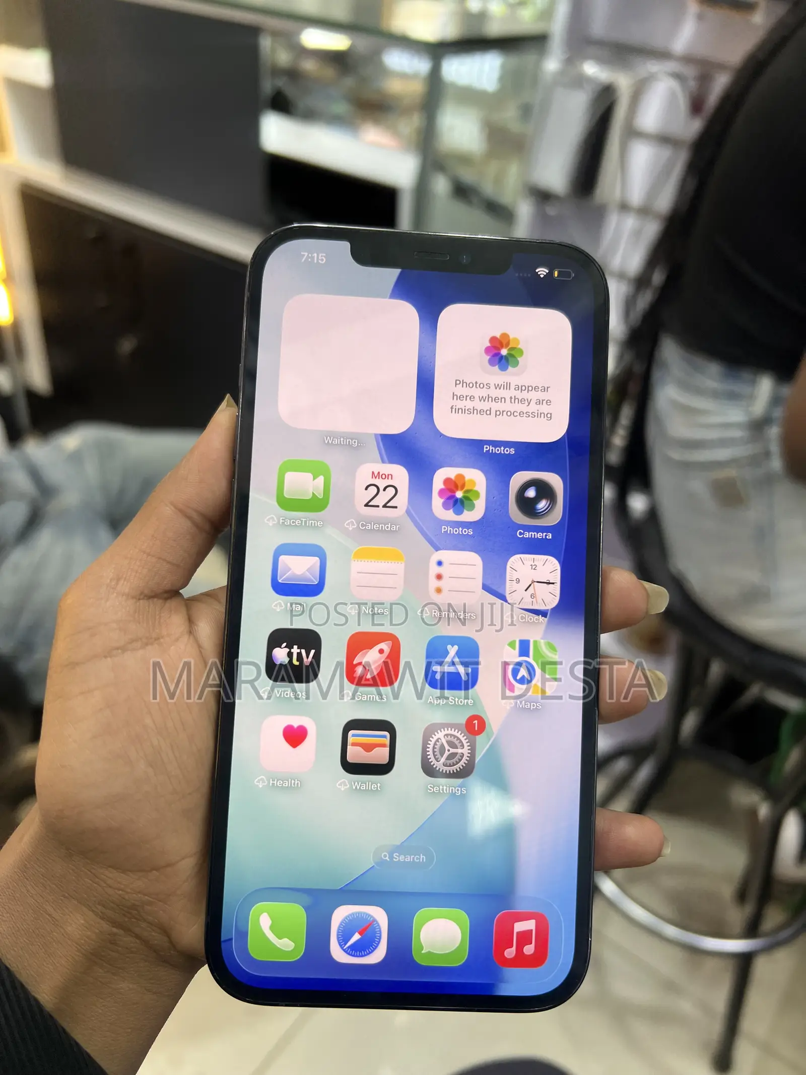 New Apple iPhone 12 Pro Max 256 GB White