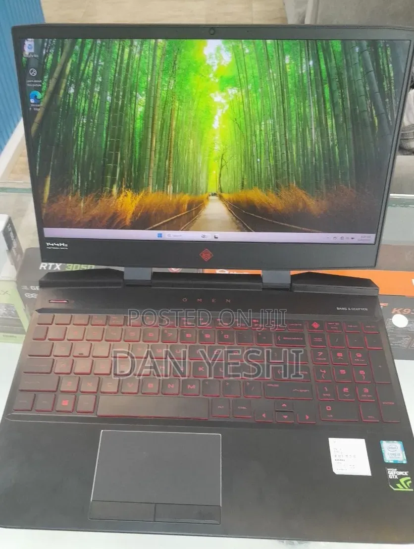 New Laptop HP Omen X 16GB Intel Core i5 SSD 512GB