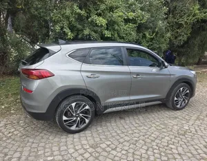 Hyundai Tucson 2020 Gray