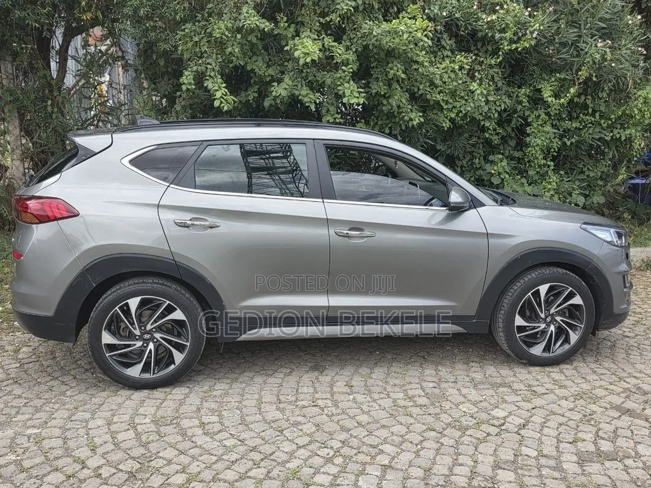 Hyundai Tucson 2020 Gray