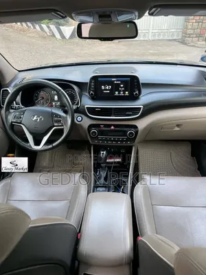 Hyundai Tucson 2020 Gray