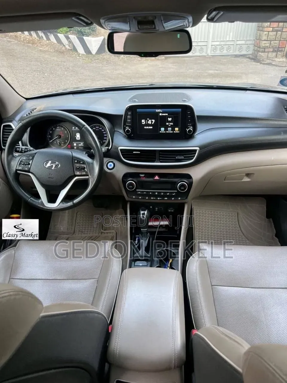 Hyundai Tucson 2020 Gray