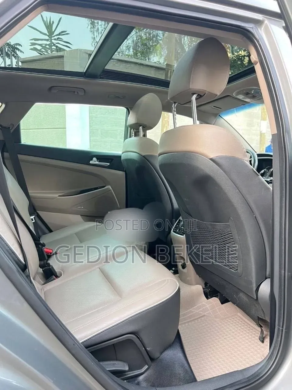 Hyundai Tucson 2020 Gray