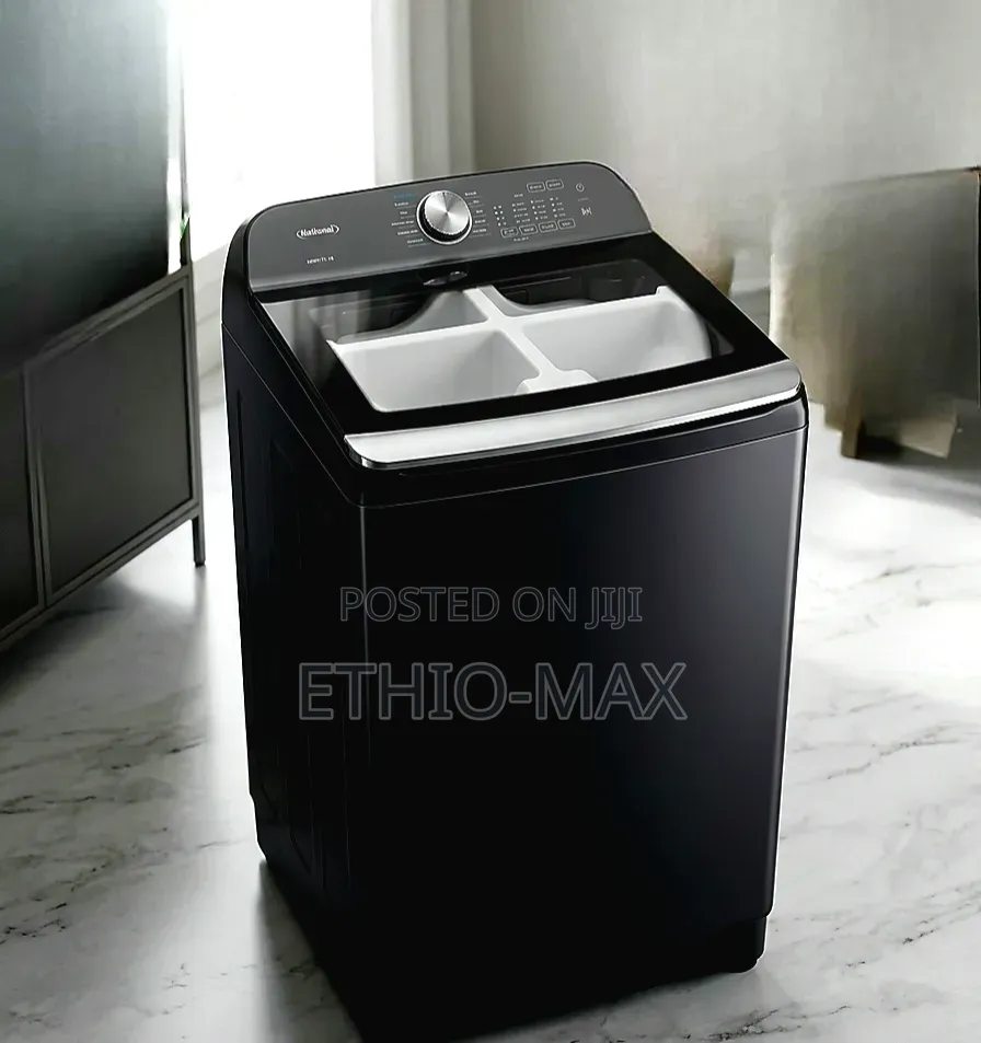 National 16kg Automatic Washing Machine – More Capacity, Better Clean