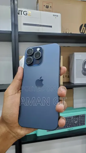 New Apple iPhone 15 Pro Max 256 GB Blue