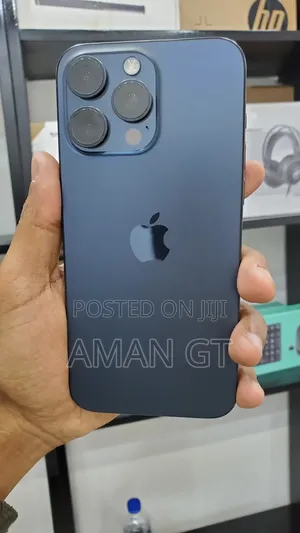 New Apple iPhone 15 Pro Max 256 GB Blue