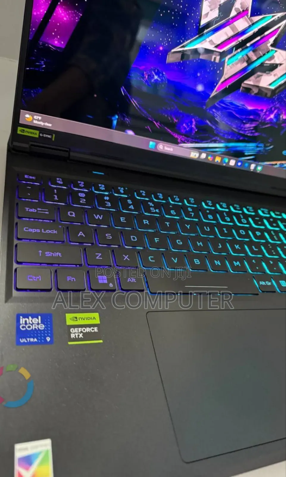New Laptop Acer Predator Helios 300 32GB Intel Core Ultra 9 SSD 1T