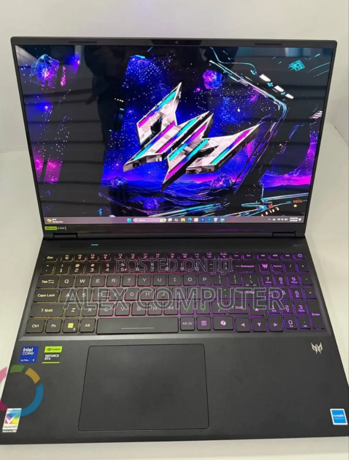 New Laptop Acer Predator Helios 300 32GB Intel Core Ultra 9 SSD 1T