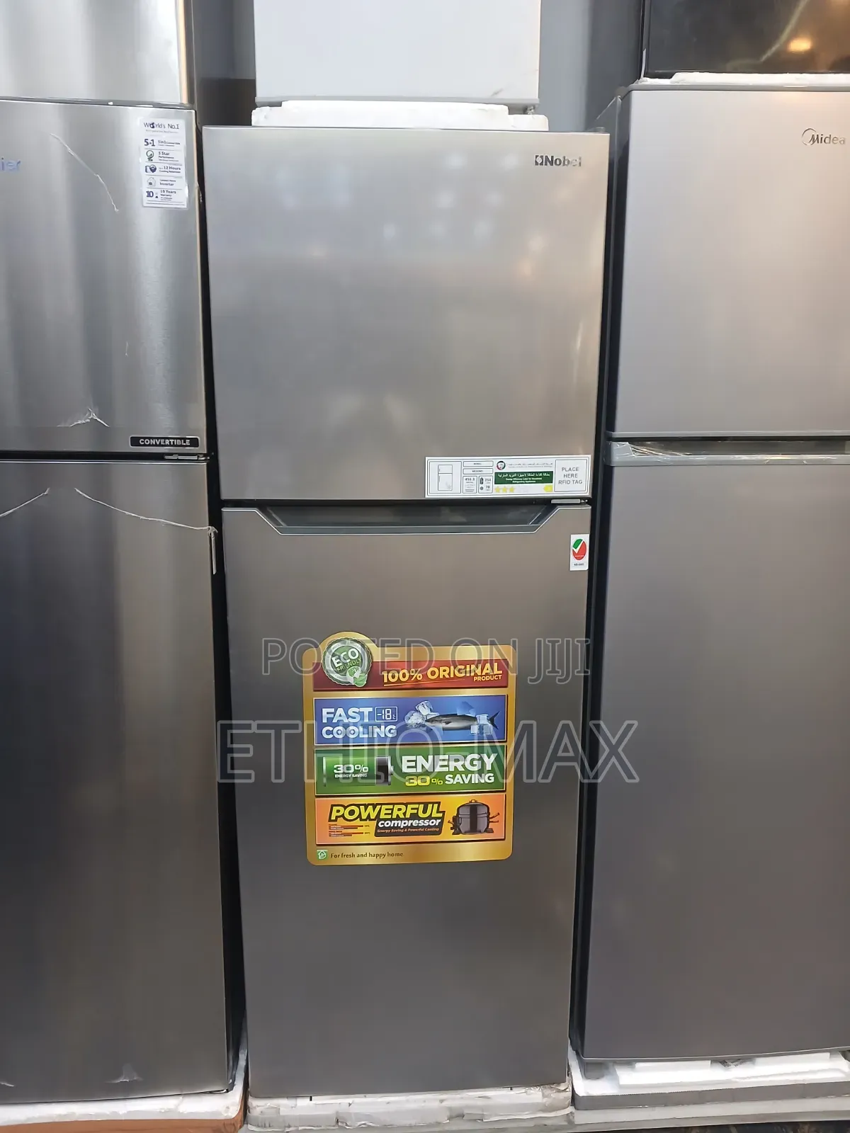 Noble Refrigerator 332l Net Capacity – Full Fan Cooling System