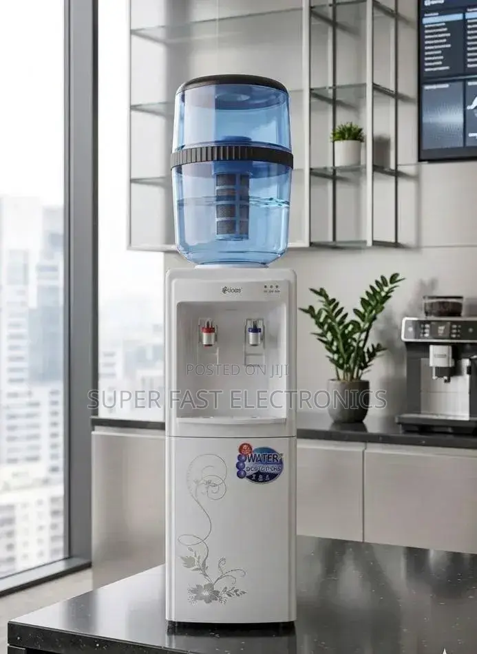 Enzo Water Dispenser – Stylish, Energy-Efficient Convenient
