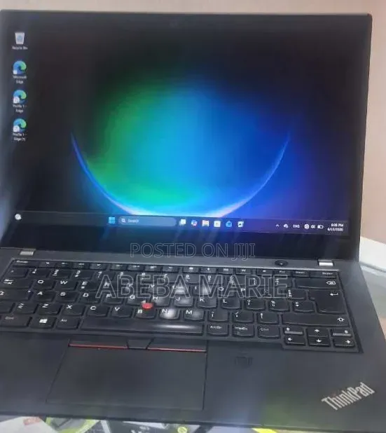 New Laptop Lenovo ThinkPad T480s 8GB Intel Core i5 SSD 256GB