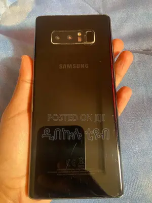 Samsung Galaxy Note 8 64 GB Black
