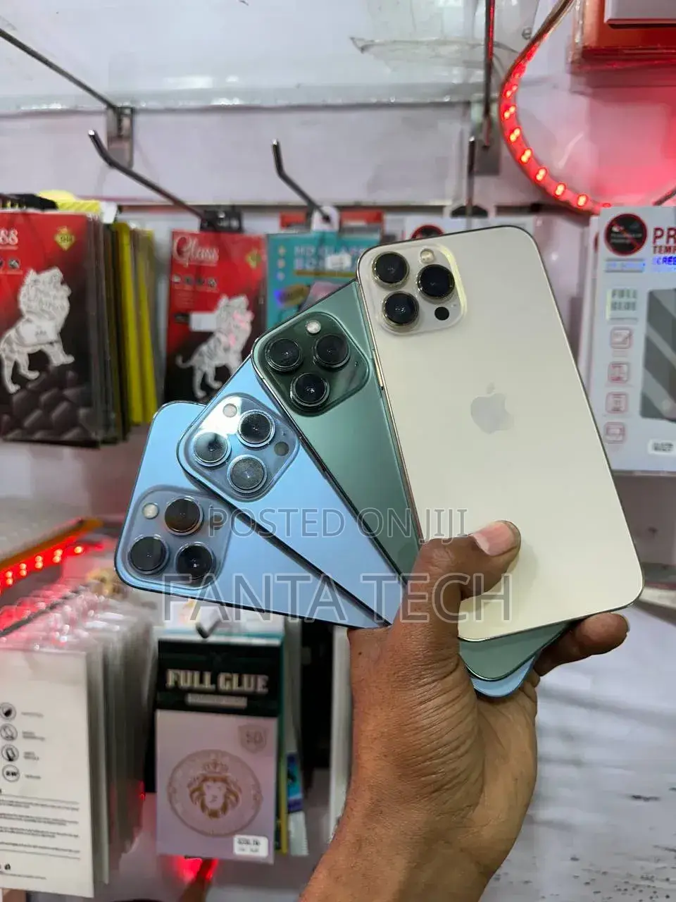 New Apple iPhone 13 Pro Max 256 GB Blue