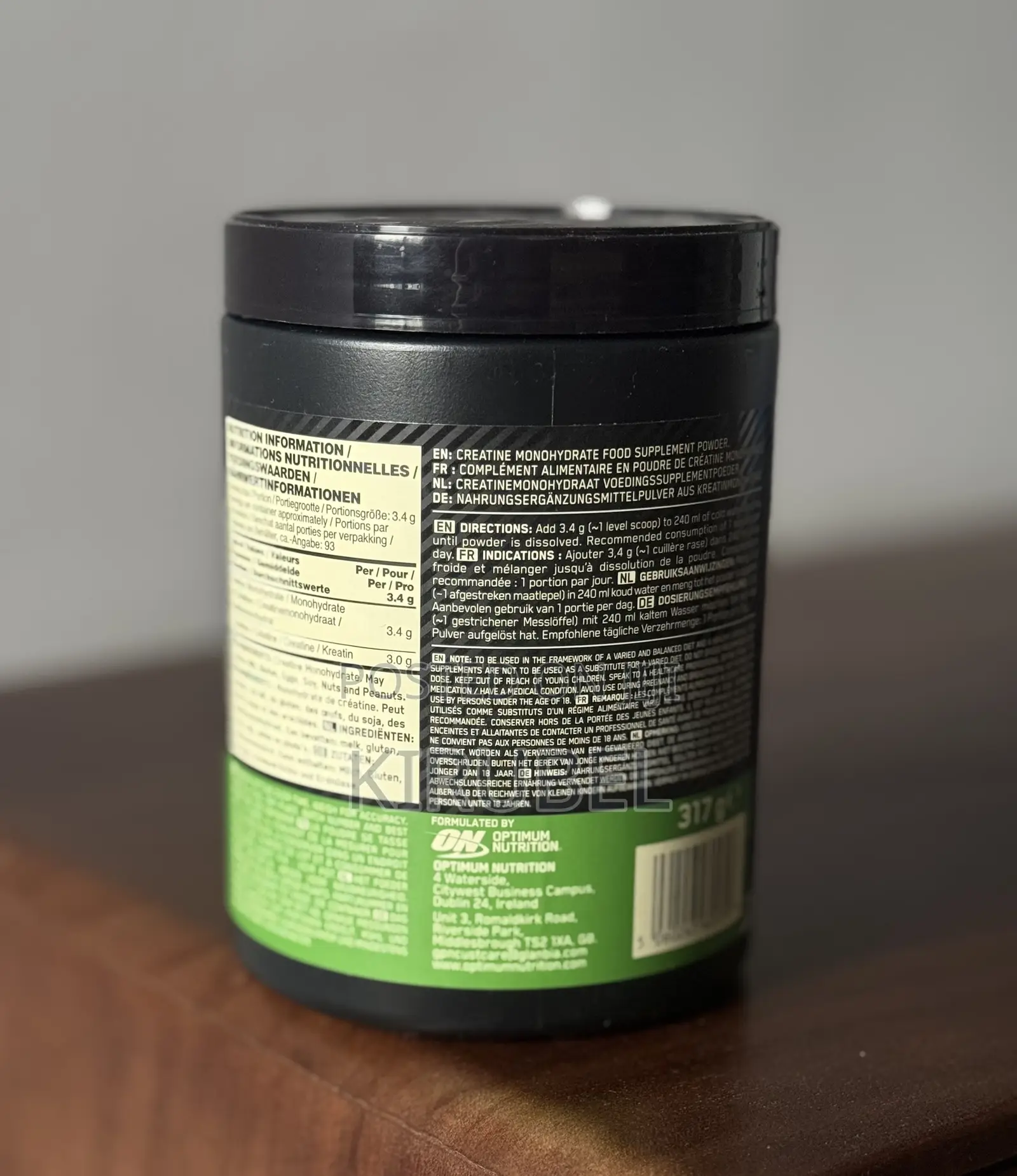 Micronised Creatine Powder