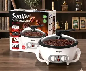 Sonifer Coffee Roaster – Multi-Function Coffee Bean Roasting