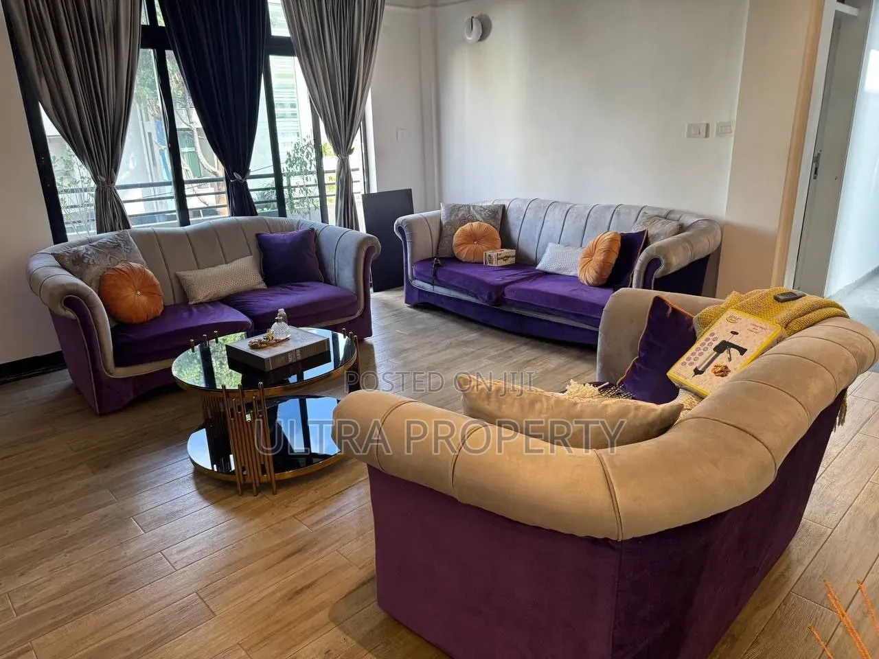 Furnished 4bdrm House in Bole for rent