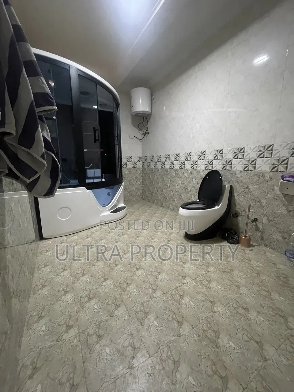 Furnished 4bdrm House in Bole for rent