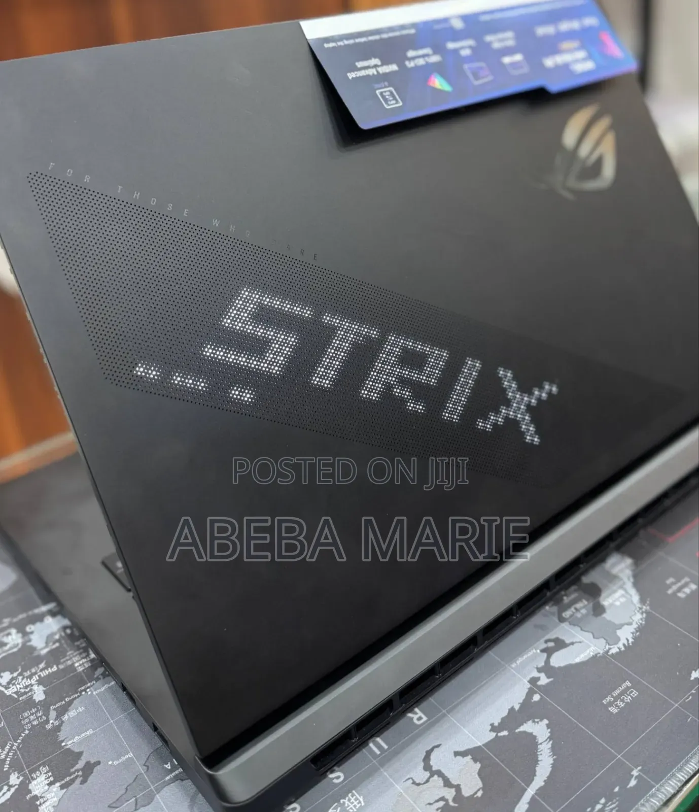 New Laptop Asus ROG Strix G17 32GB Intel Core Ultra 9 SSD 2T