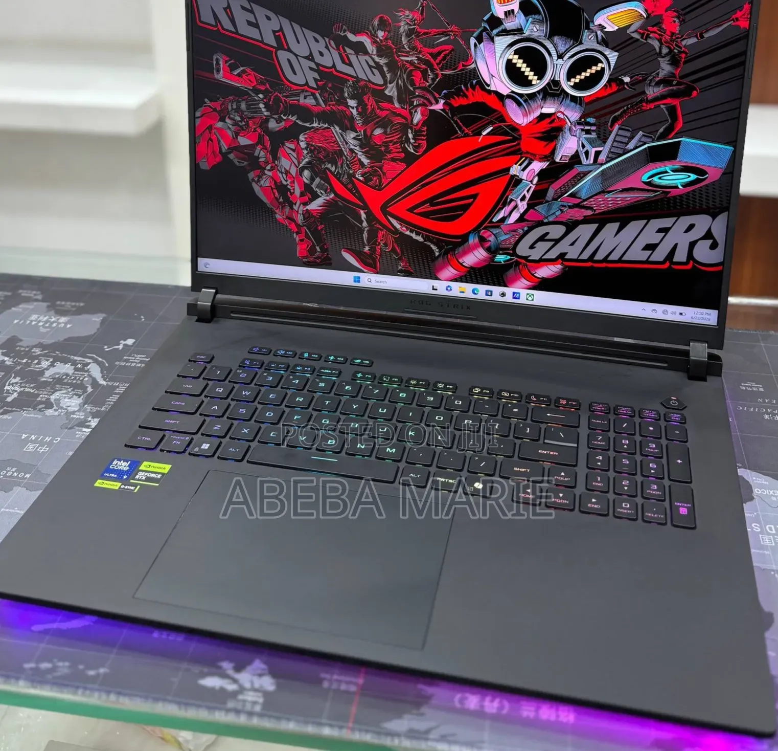 New Laptop Asus ROG Strix G17 32GB Intel Core Ultra 9 SSD 2T