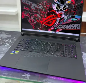 New Laptop Asus ROG Strix G17 32GB Intel Core Ultra 9 SSD 2T