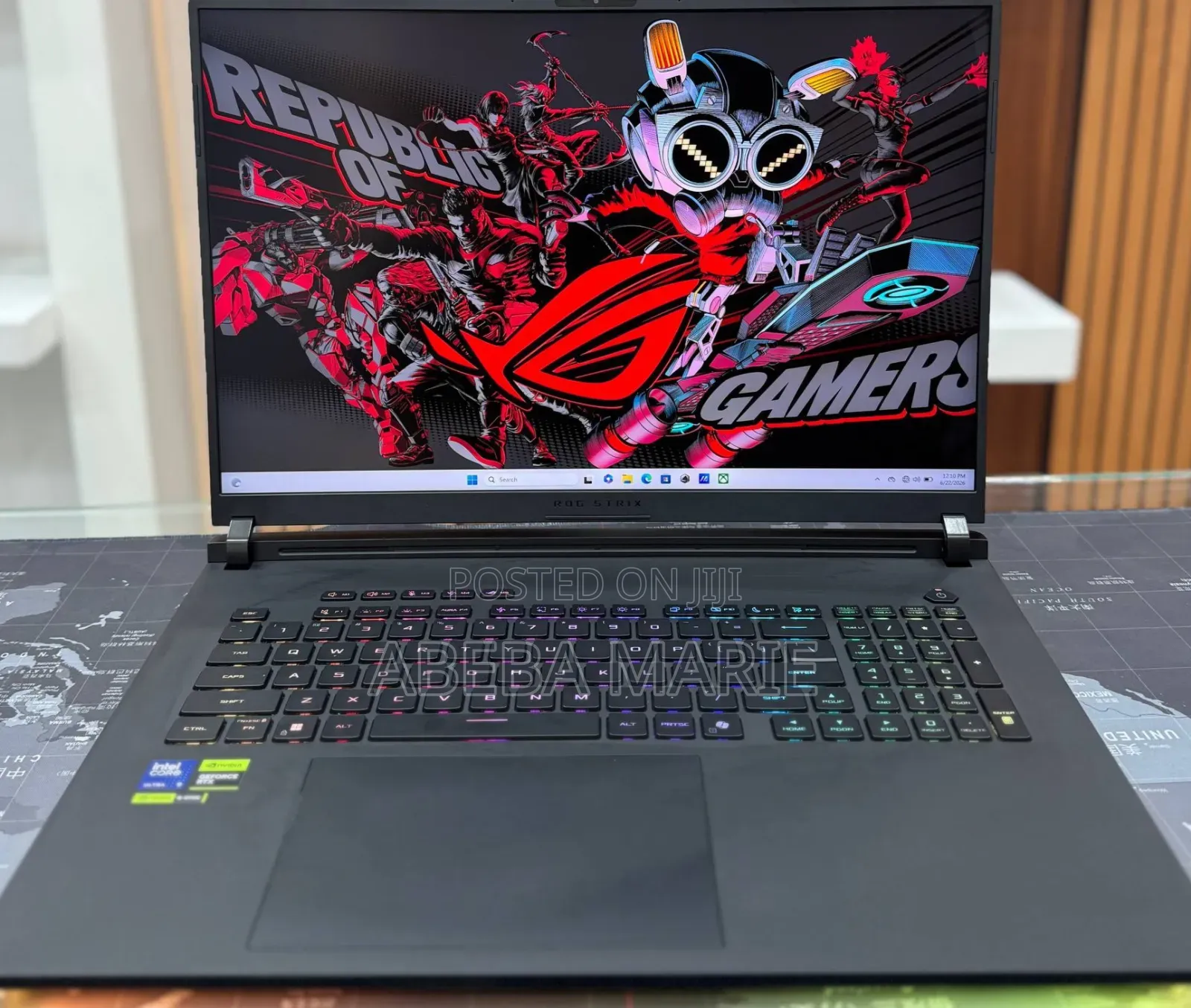 New Laptop Asus ROG Strix G17 32GB Intel Core Ultra 9 SSD 2T