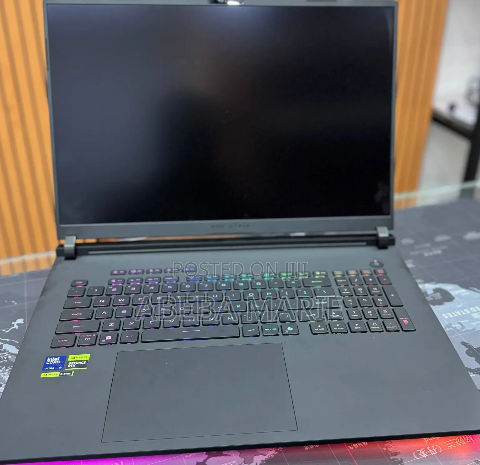 New Laptop Asus ROG Strix G17 32GB Intel Core Ultra 9 SSD 2T