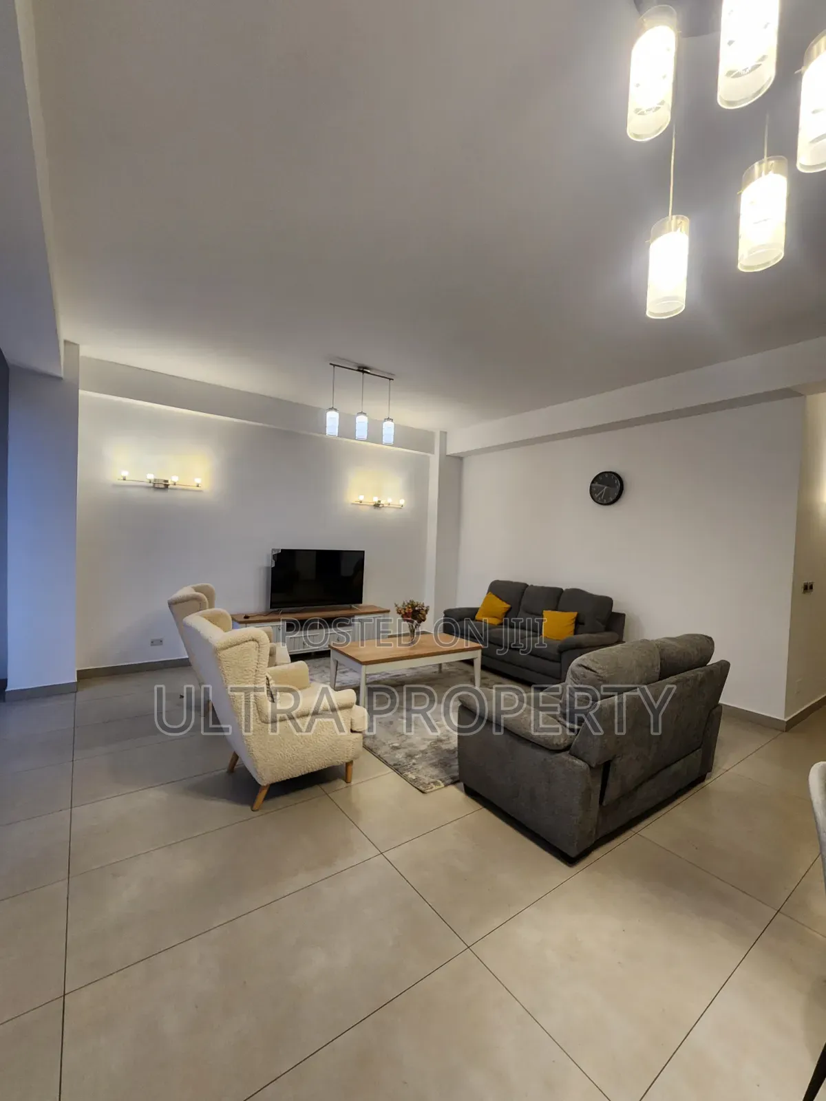 Furnished 3bdrm Apartment in Bole for rent