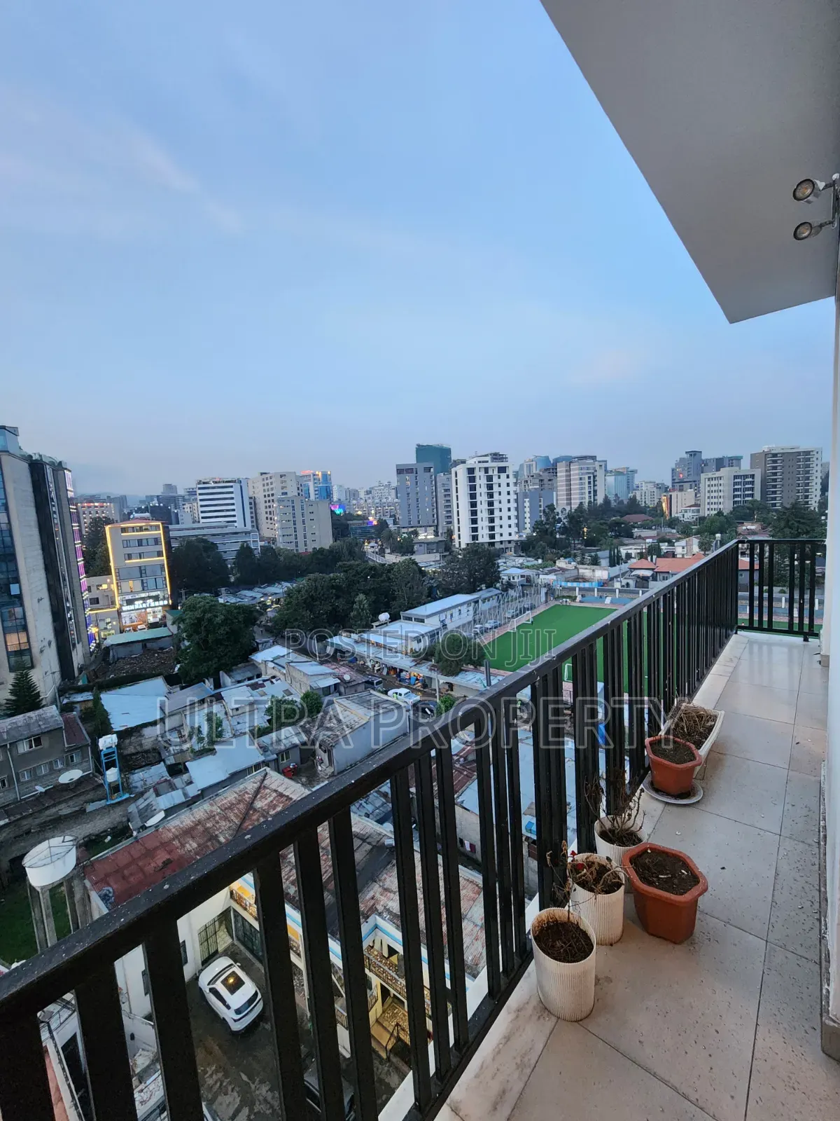 Furnished 3bdrm Apartment in Bole for rent