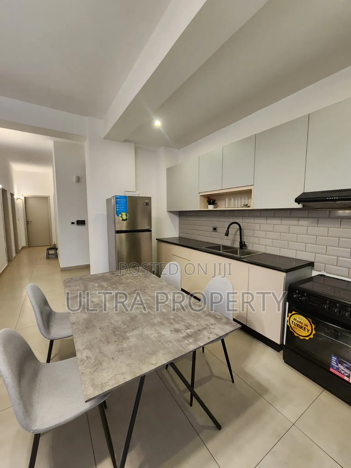 Furnished 3bdrm Apartment in Bole for rent
