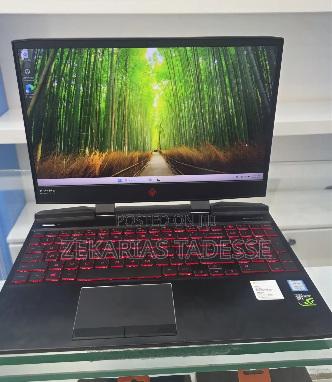 New Laptop HP Omen X 8GB Intel Core i5 HDD+SSD 256GB