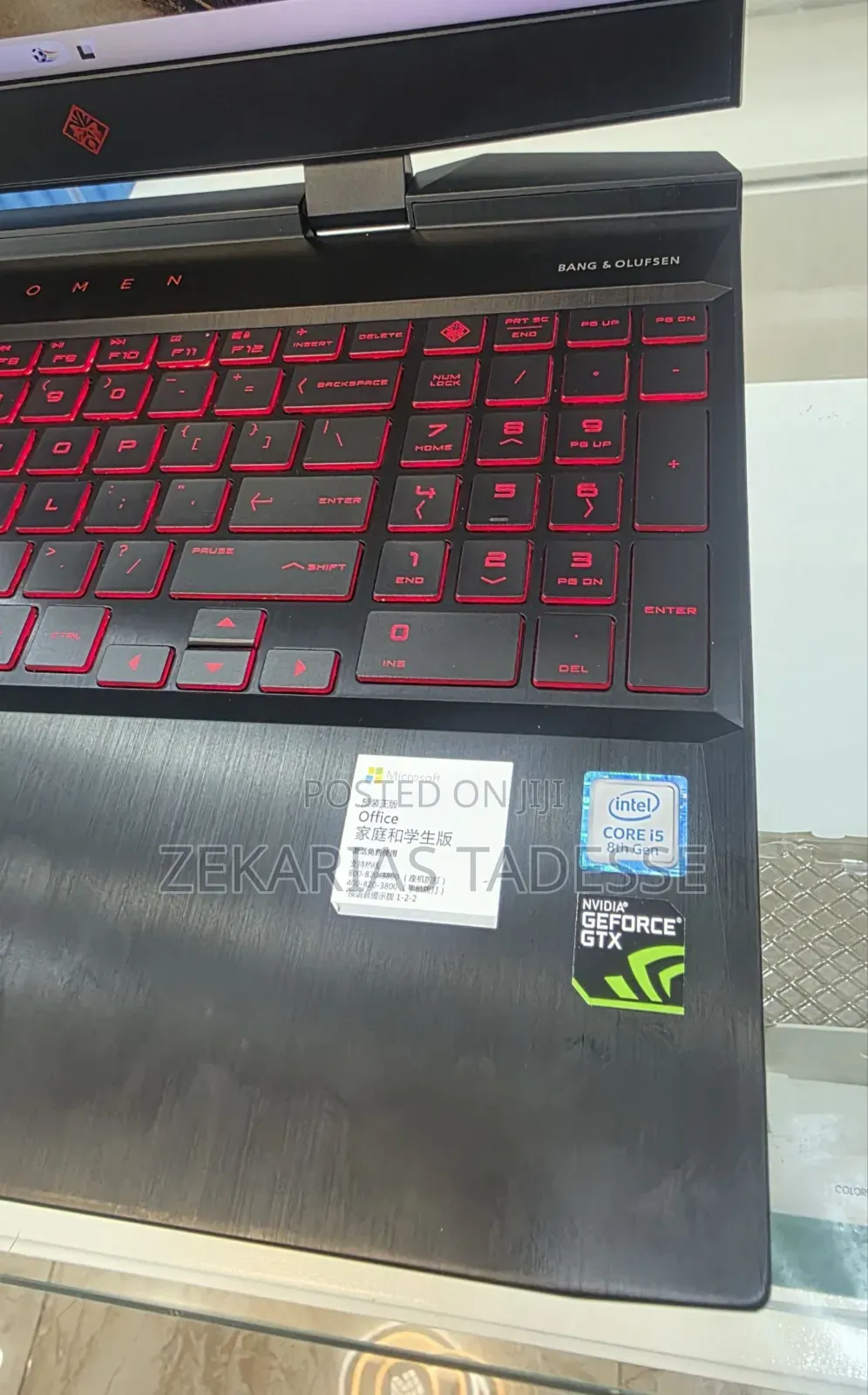 New Laptop HP Omen X 8GB Intel Core i5 HDD+SSD 256GB