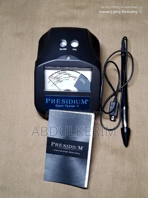Presidium Gem Tester Ll