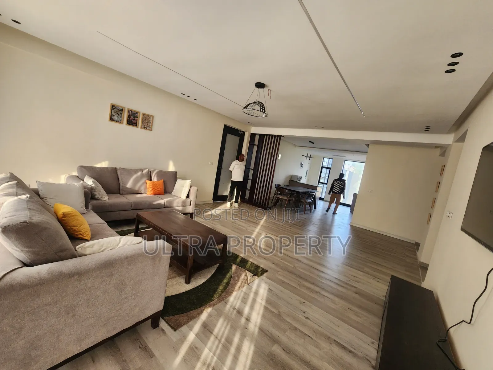 Furnished 2bdrm Apartment in Bole for rent