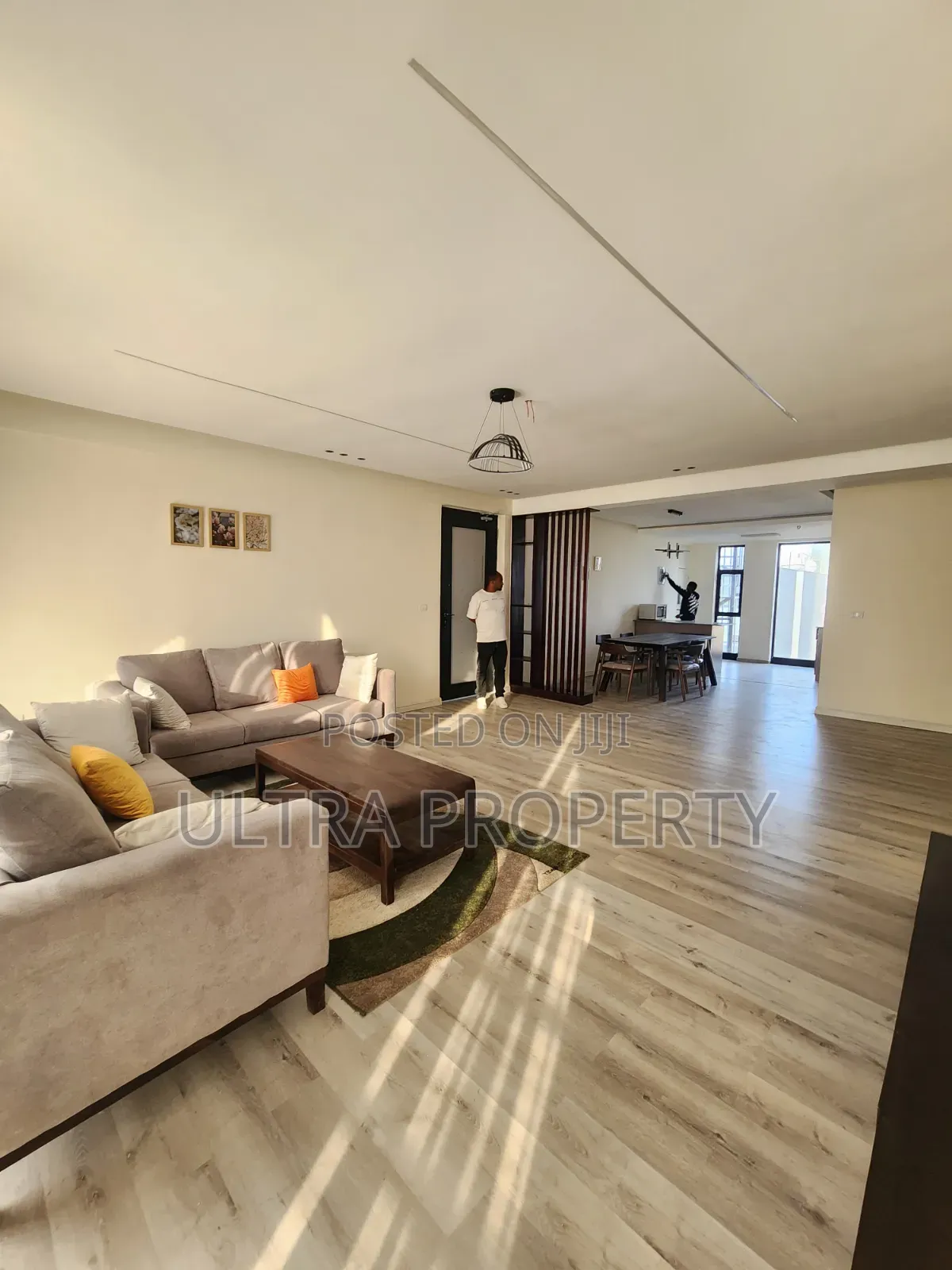Furnished 2bdrm Apartment in Bole for rent