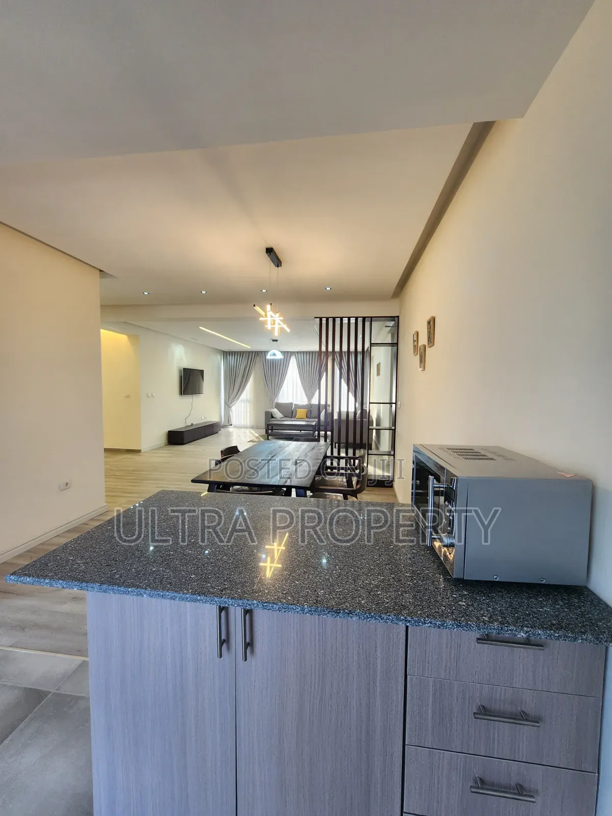 Furnished 2bdrm Apartment in Bole for rent