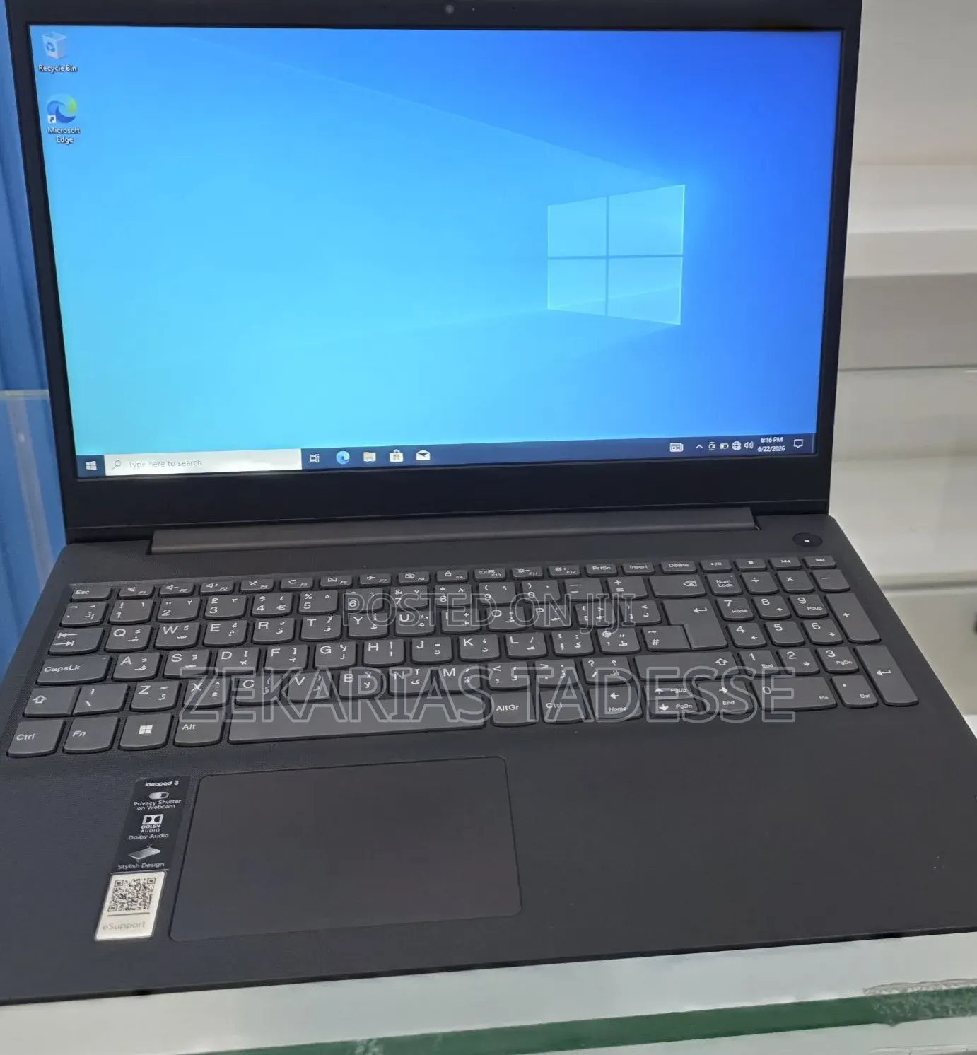 New Laptop Lenovo Ideapad 3 4GB Intel Core 2 Quad HDD 1T
