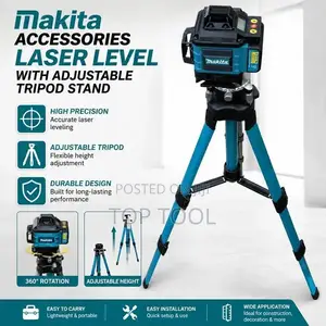 .Meakida 16-line Green Laser Level (Model Md-77018) Sold In A Retail