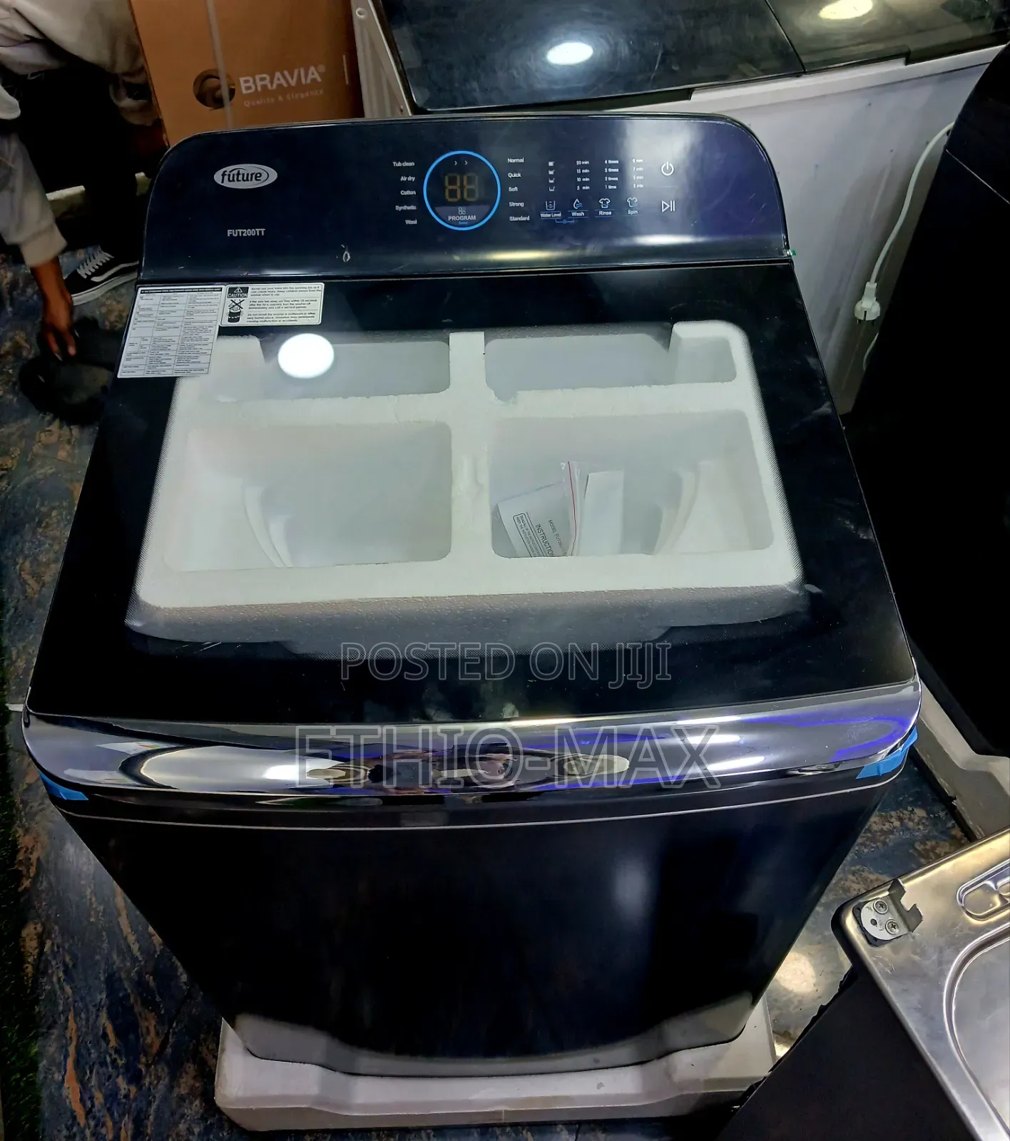 Future 20kg Automatic Washing Machine – More Capacity, Better Cleaning