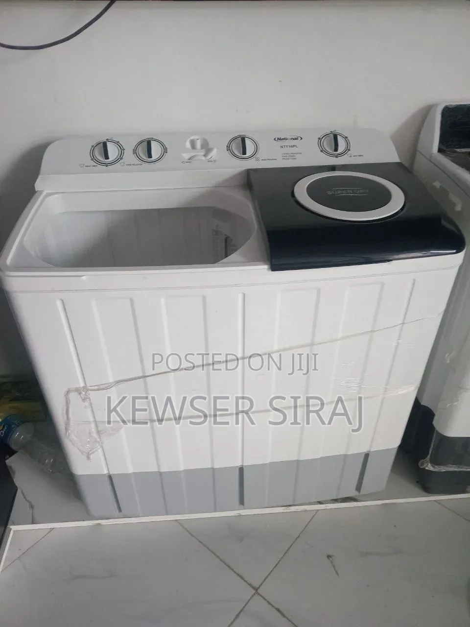 ኛሺናል 14kg Washing Machine Manual System