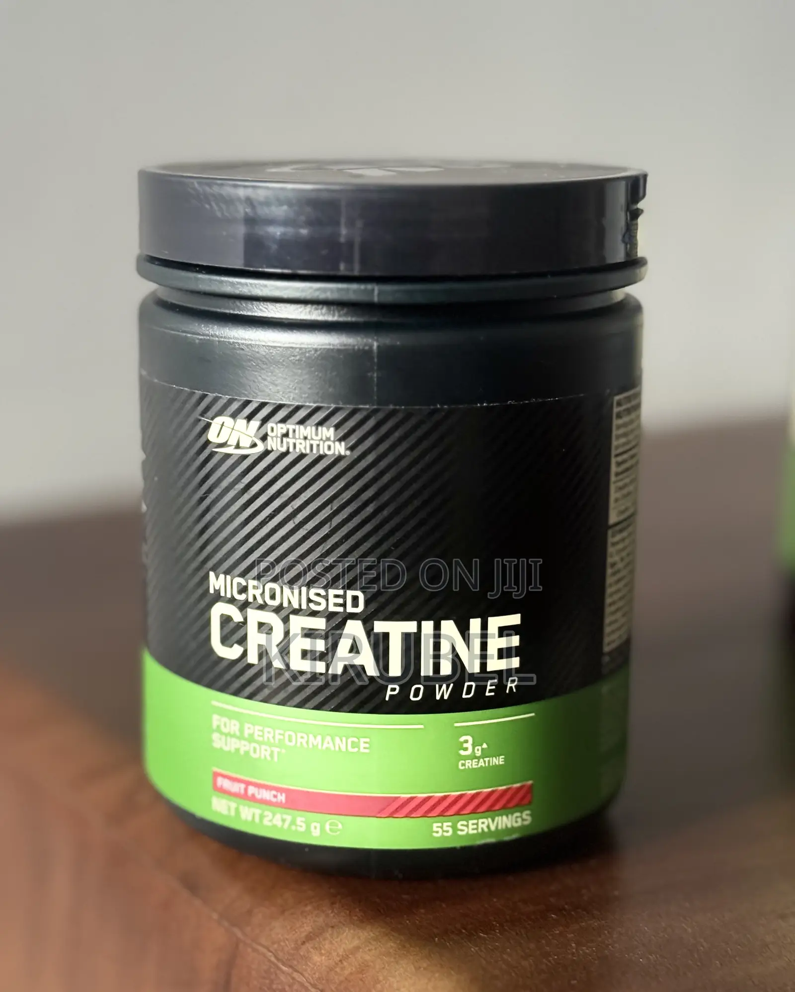 Optimum Nutrition Micronised Creatine Powder – Fruit Punch (247.5g)