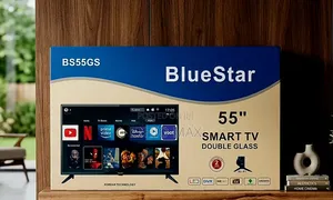 Bluestar Tv 55 inches Smart Android Tv – Brilliant Clarity, Smart Feature
