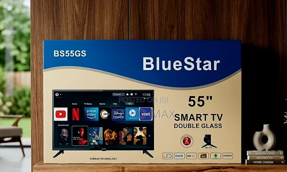Bluestar Tv 55 inches Smart Android Tv – Brilliant Clarity, Smart Feature