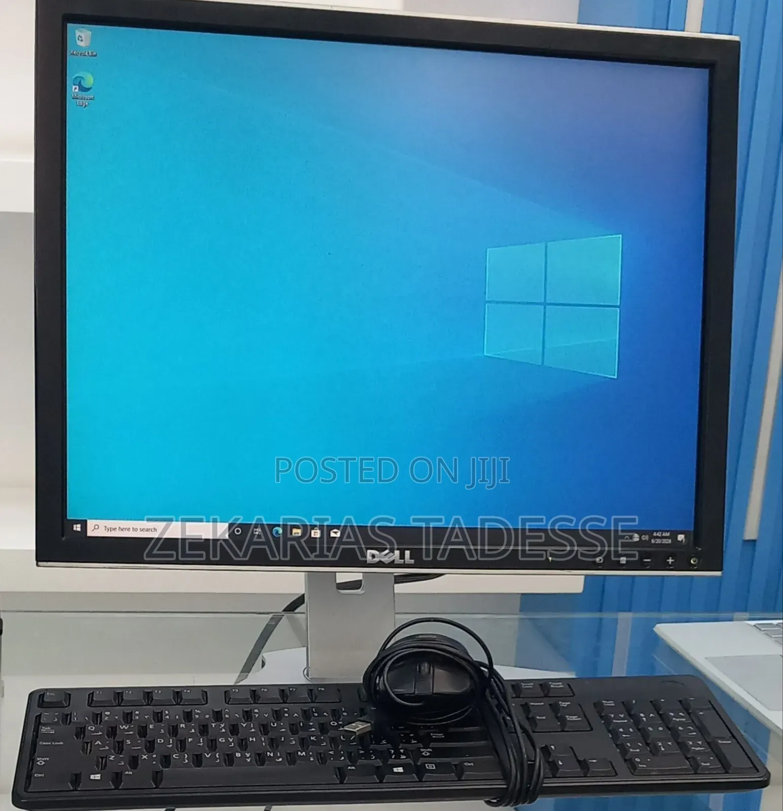 New Desktop Computer Dell OptiPlex 3020 4GB Intel Core i5 HDD 500GB