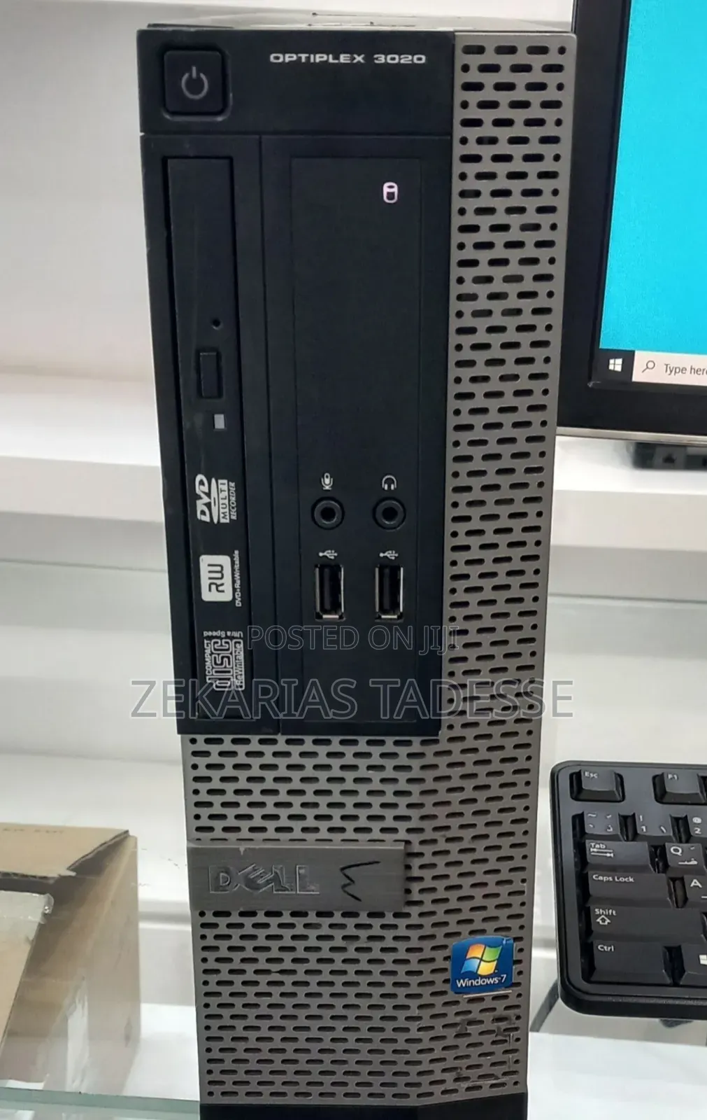 New Desktop Computer Dell OptiPlex 3020 4GB Intel Core i5 HDD 500GB