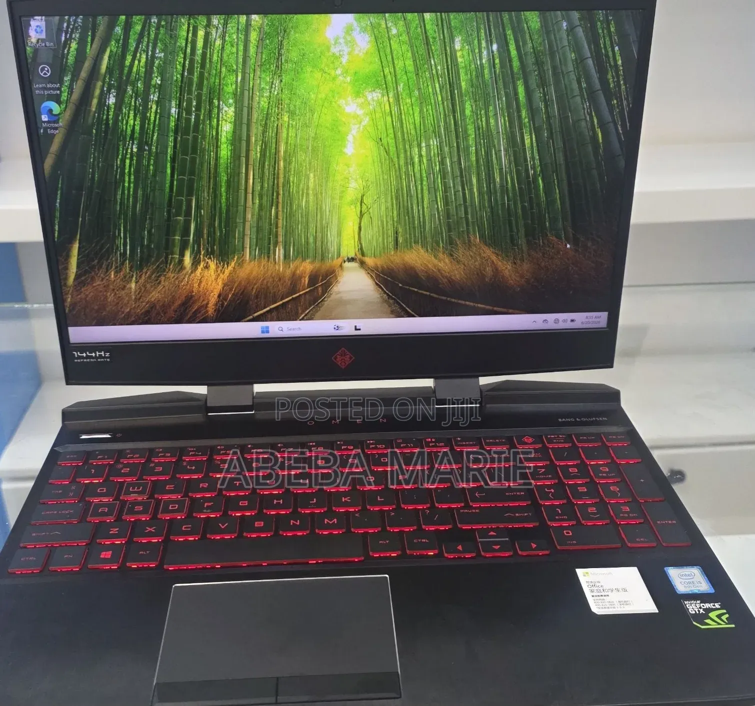 New Laptop HP Omen X 16GB Intel Core i7 SSD 512GB
