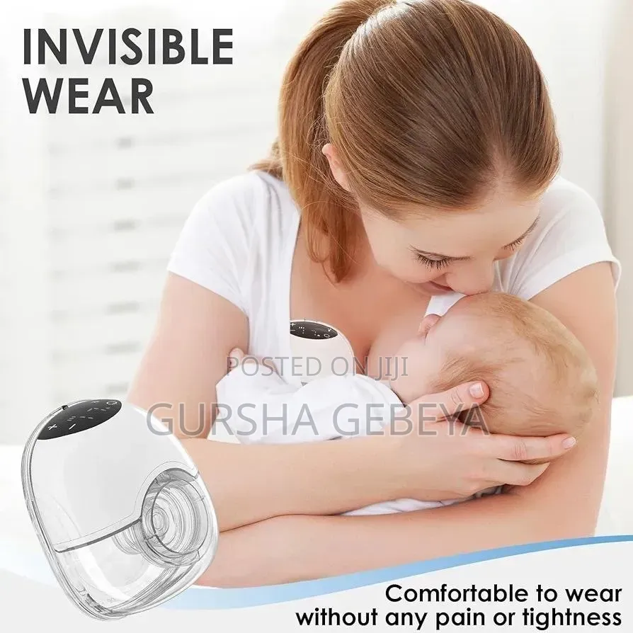 Only Baby" Electrical Breast Pumb የእጅ ንክኪ አልባ ጡት ማለቢያ!